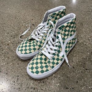 Vans hi tops